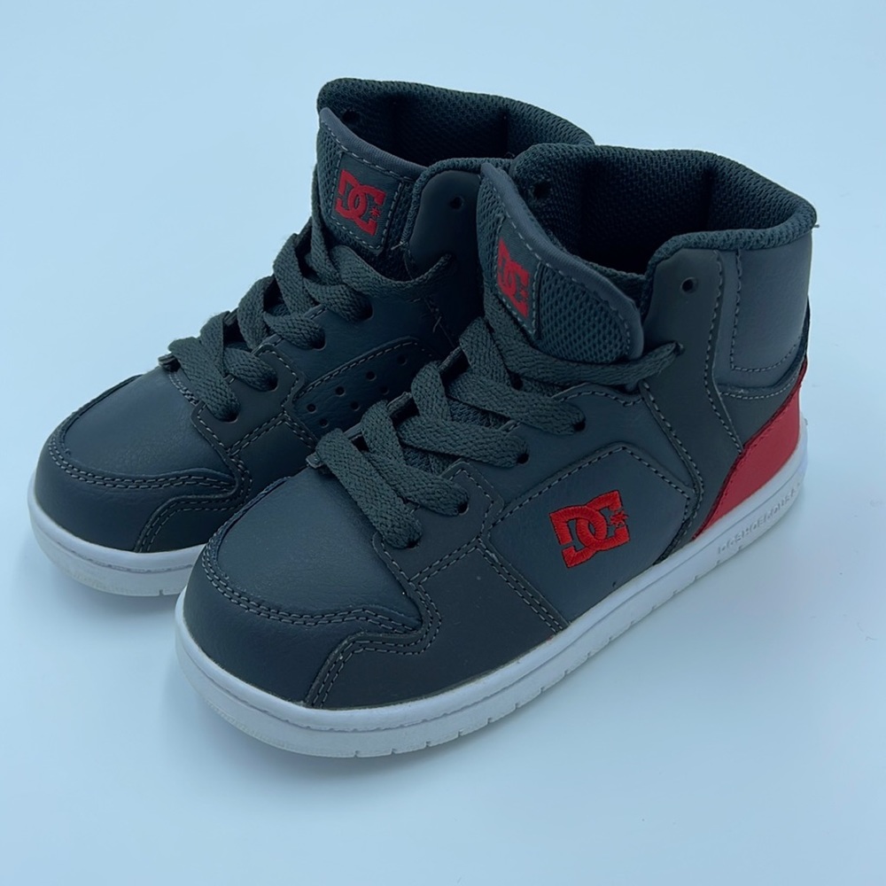 BOYS' DC TODDLER PURE HIGH-TOP SNEAKERS